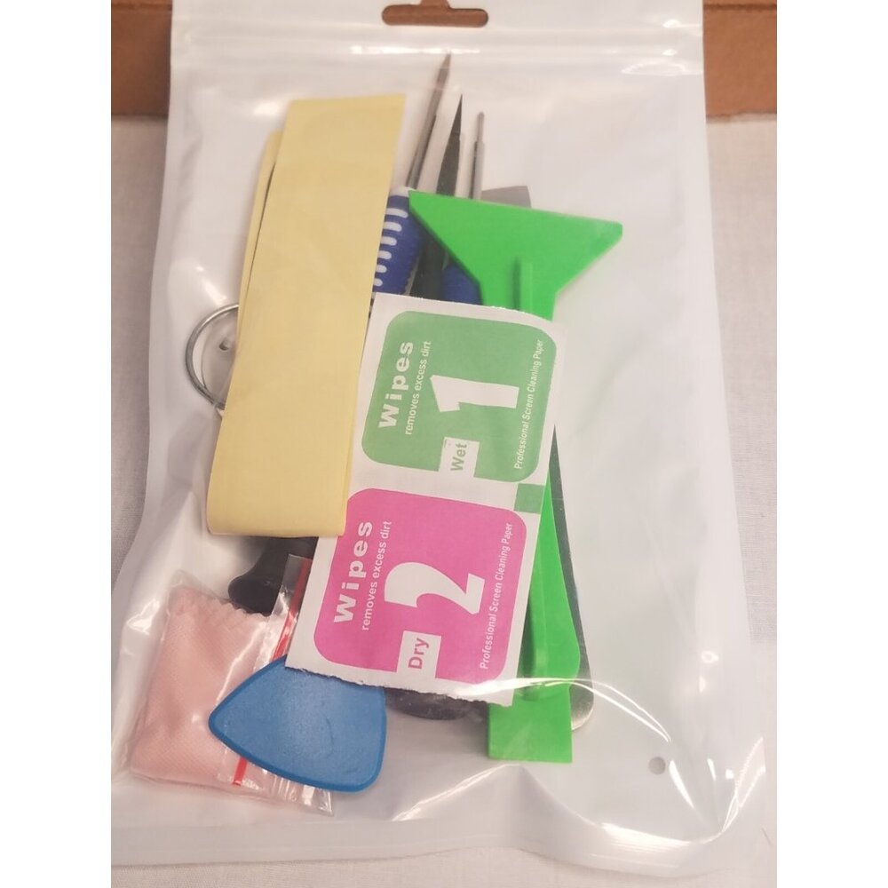 Tech Orbits iPad Mini Clear Screen Protector Kit Tools Directions - Picture 3 of 4